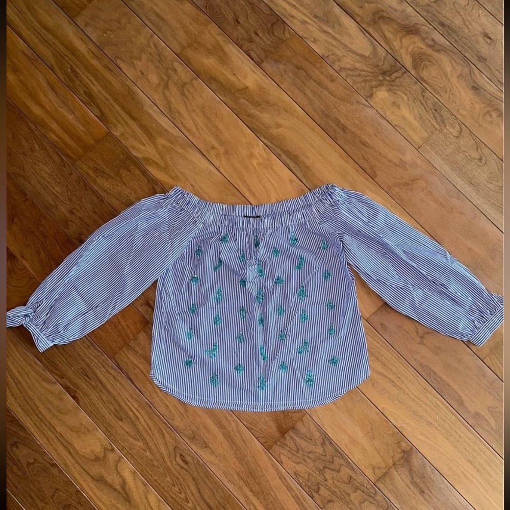 J. Crew blouse/top.